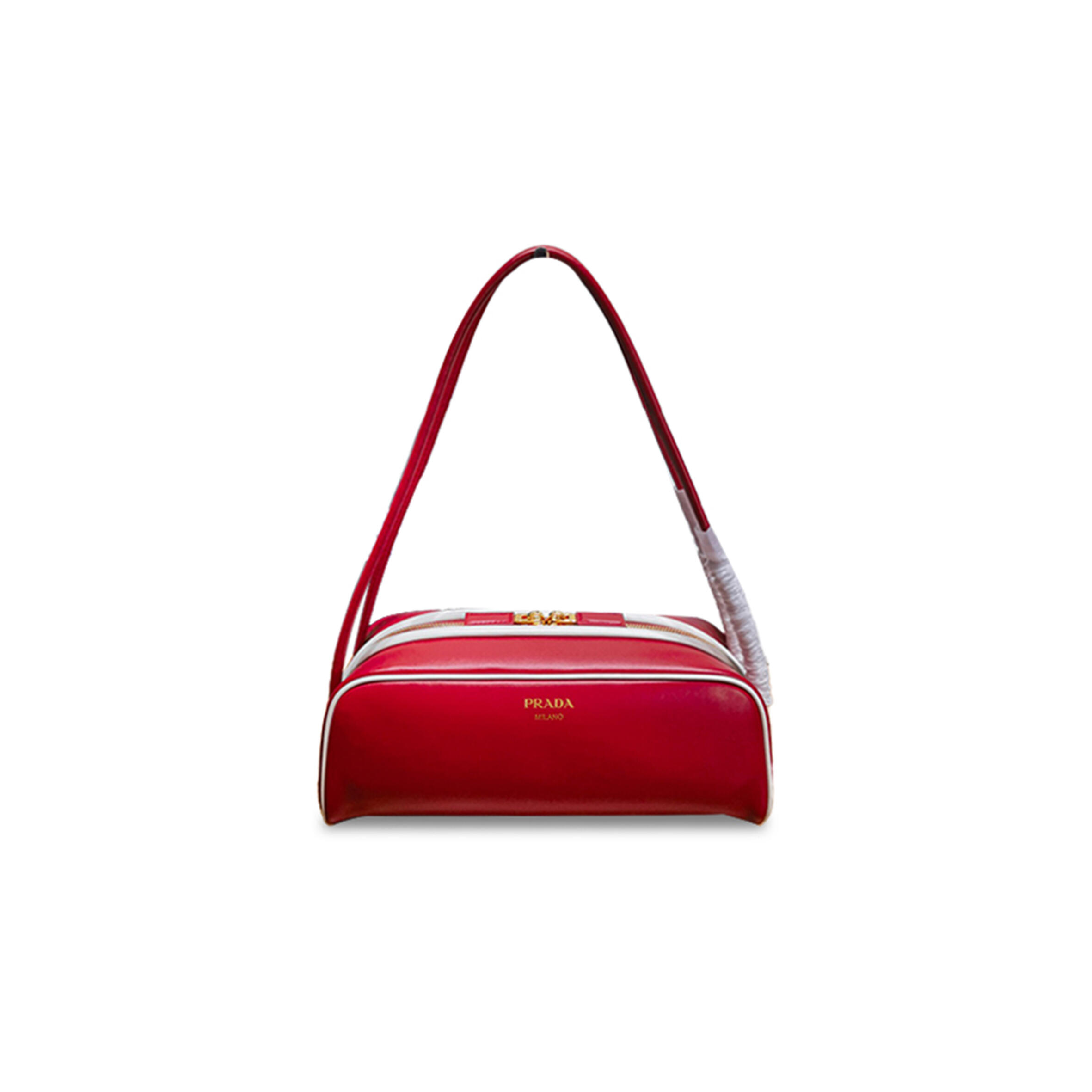 Pra*a Pra*a swing underarm bag 1bc249 (28*11.5*10cm)